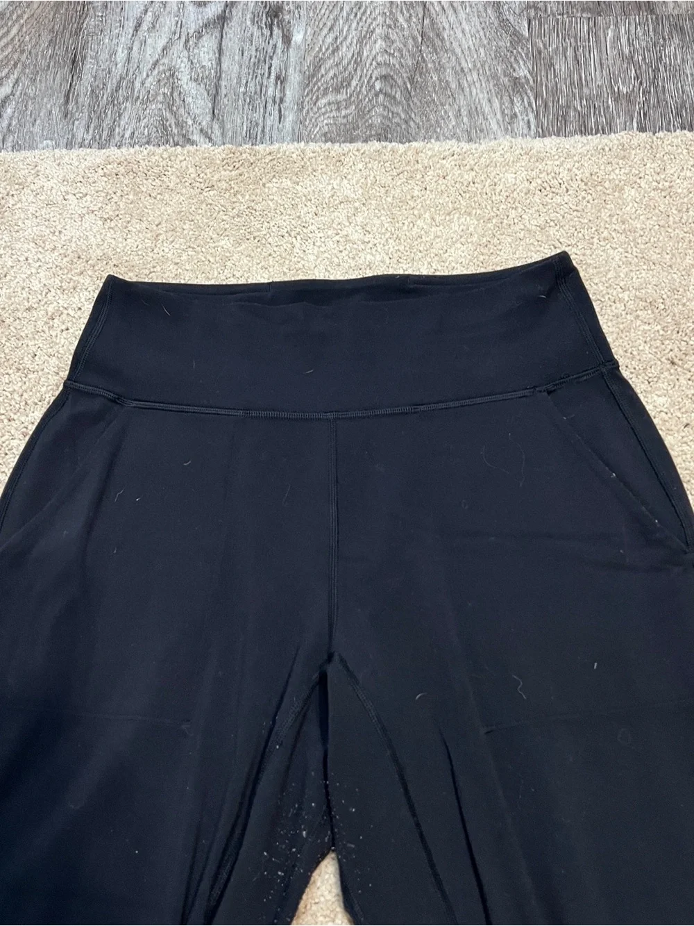 Women’s Lululemon Align Cropped 23” Joggers Size 6